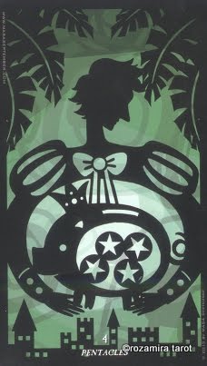 Silhouettes Tarot